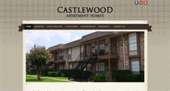 Desktop Screenshot of castlewood-apartments.com